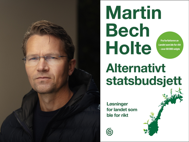 Event image Can Norwegians not be bothered to build the country any more?