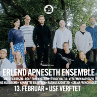 Event image ERLEND APNESETH ENSEMBLE