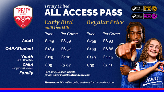 2026 All Access Pass