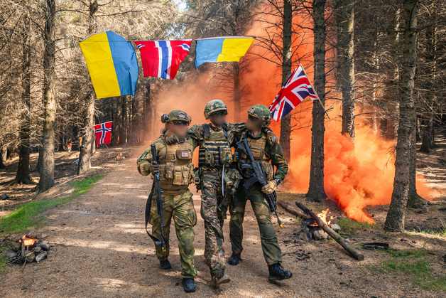 Event image  Verden på lørdag: Er Norge klar for krig?