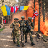 Event image  Verden på lørdag: Er Norge klar for krig?