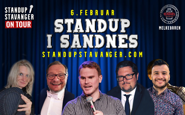 Event image Standup på Melkebaren - 6. februar