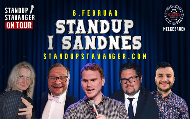 Event image Standup på Melkebaren - 6. februar