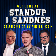 Event image Standup på Melkebaren - 6. februar