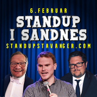 Event image Standup på Melkebaren - 6. februar