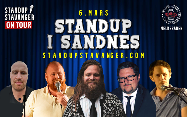 Event image Standup på Melkebaren - 6. mars
