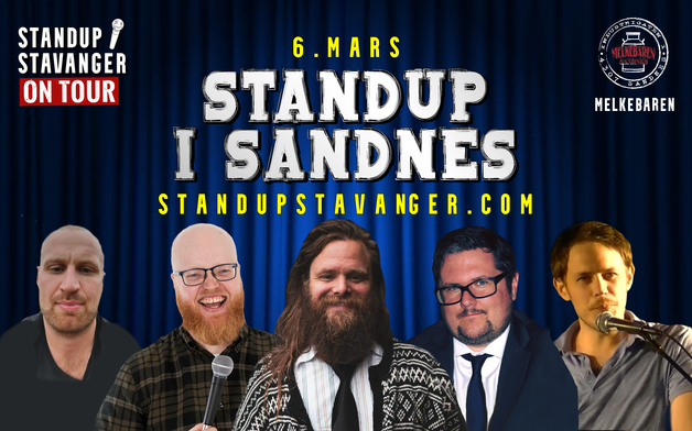 Event image Standup på Melkebaren - 6. mars