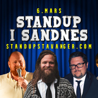Event image Standup på Melkebaren - 6. mars