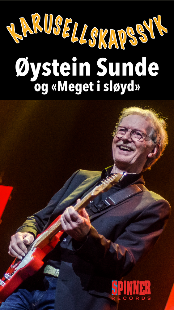 Event image Karusellskapssyk - Øystein Sunde og Meget i Sløyd