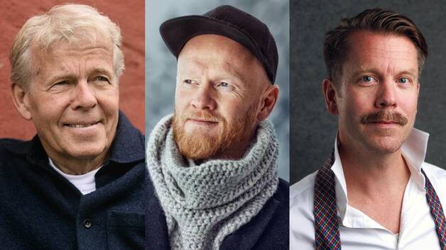 Event image Frå Brumunddal til Nidaros: Tre karer — tre klubber — tre kyrkjer. Med Per Arne Dahl, Lewi Bergrud og Thor Erik Fjellvang