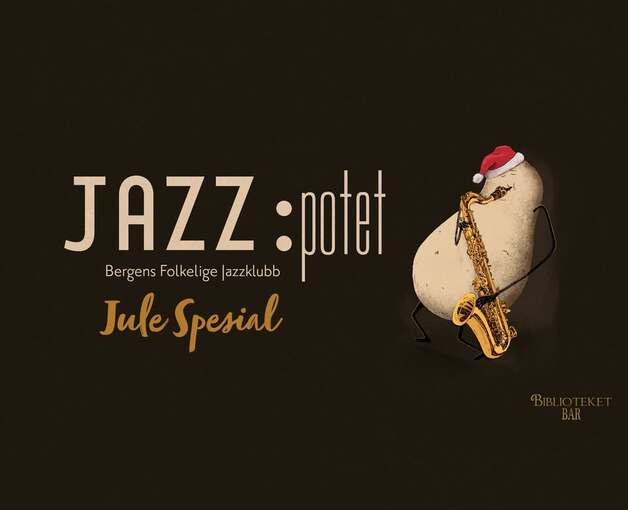 Event image Jazzpotet - Julespesial lørdag 20. Desember 2025