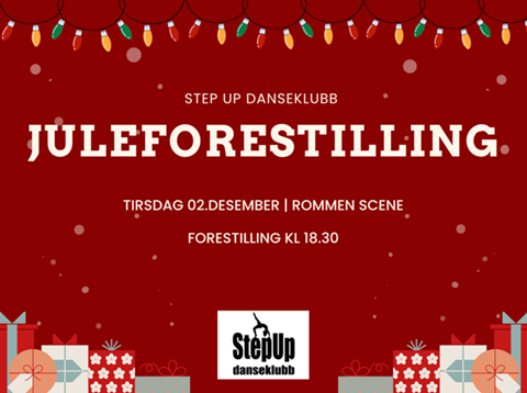 Event image Step Up Danseklubb - Juleforestilling