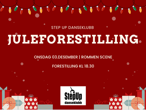 Event image Step Up Danseklubb - Juleforestilling