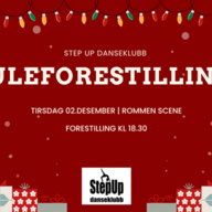 Event image Step Up Danseklubb - Juleforestilling