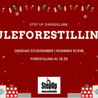 Event image Step Up Danseklubb - Juleforestilling