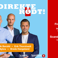 Event image DIREKTE RØDT // FOTBALLSHOW // FØRDE 6/2-26