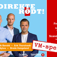 Event image DIREKTE RØDT! // FOTBALLSHOW // SUNNFJORDSALEN // FØRDE 6/2-26