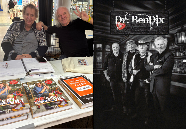 Event image Dr. BenDix - Roy Andersen