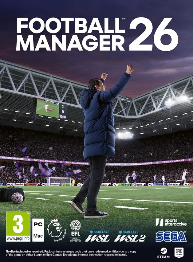 Event image Football Manager 2026 (PC Version)