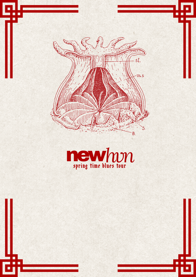 Event image A BURIAL AT SEA // NEWHVN