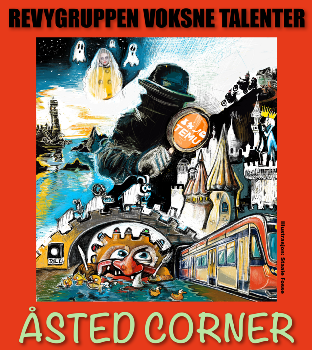 Event image EKSTRAFORESTILLING: Åsted Corner kl 14.00