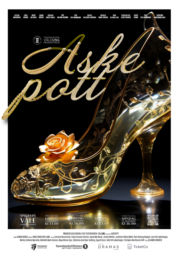 Event image ASKEPOTT | premiere lørdag 13. desember, klokken 13.00 