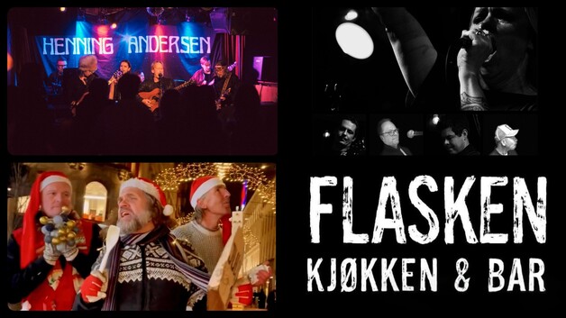 Event image Flaskene Romjulskonsert 2025
