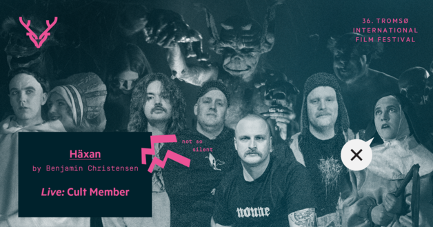 Event image Film Concert: Häxan - TIFF 2026