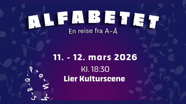Event image Musikklinja presenterer Alfabetet 