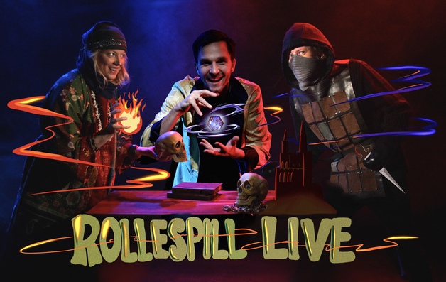 Event image Rollespill LIVE