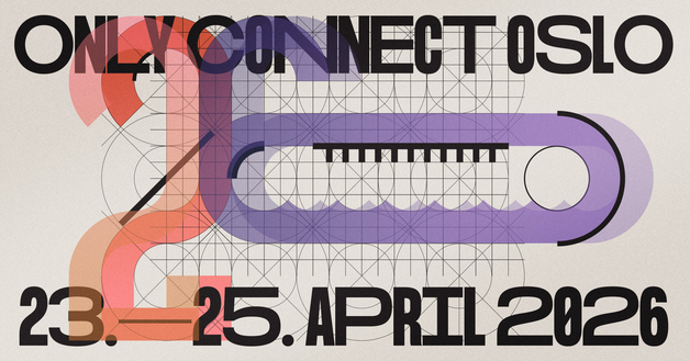 Event image Only Connect Oslo 2026 - festivalpass