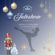 Event image Juleshow kl. 16:00 🌟