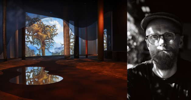 Event image Bak kulissene med kunstner og designer Åsmund Bøe
