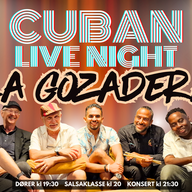 Event image Cuban Live Night i Asker - La Gozadera