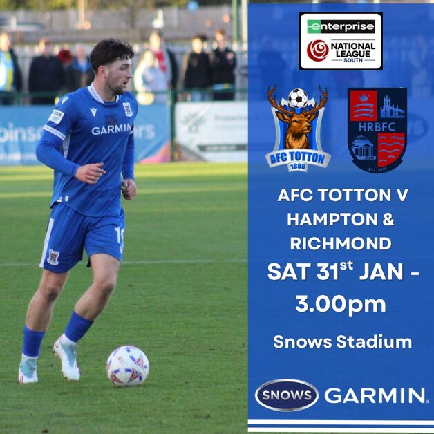 Event image AFC Totton v Hampton & Richmond