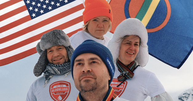 Event image Blodklubb: Blodspor /  Barents Spektakel 2026