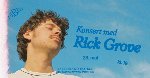Event image Konsert med Rick Grove