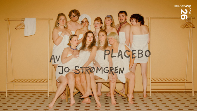 Event image Avgang26 I SKUESPILL I PLACEBO av Jo Strømgren - 12. desember kl. 18.00