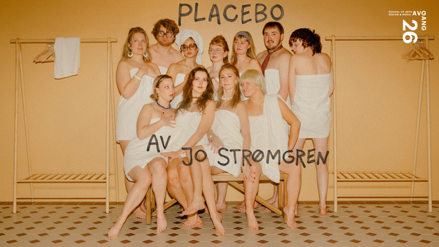 Event image Avgang26 I SKUESPILL I PLACEBO av Jo Strømgren - 15. desember kl. 14.00