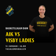 Event image SBL Dam: AIK vs. Visby Ladies