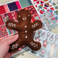 Event image Familieverksted | Filtpepperkaker & julekort