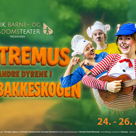 Event image Klatremus og de andre dyrene i Hakkebakkeskogen // Lørdag kl. 16.00