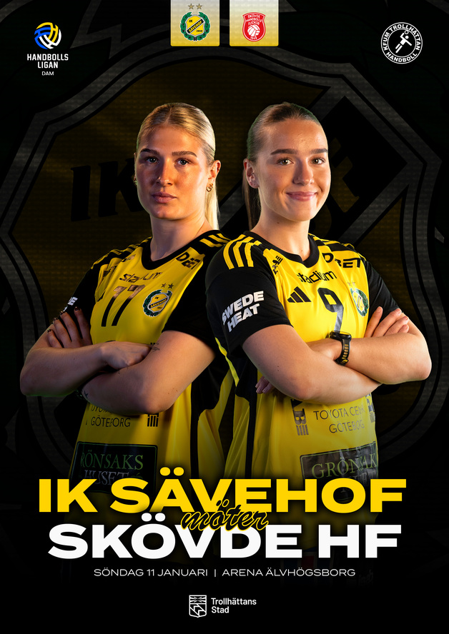 Event image IK Sävehof vs Skövde HF