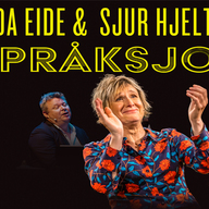 Event image LINDA EIDE – SPRÅKSJOV på Mandelhuset