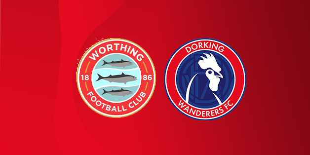 Event image Worthing FC vs Dorking Wanderers FC