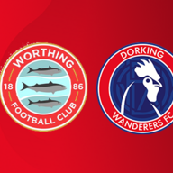 Event image Worthing FC vs Dorking Wanderers FC