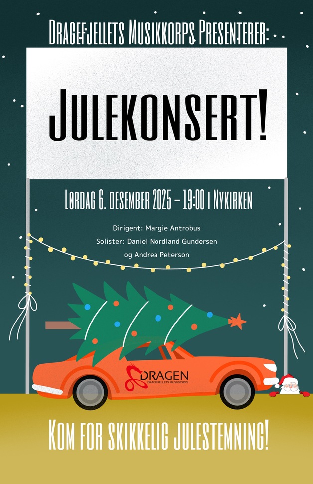 Event image Dragen’s Julekonsert!