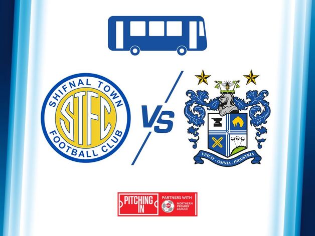 Event image Supporters Coach to Shifnal Town