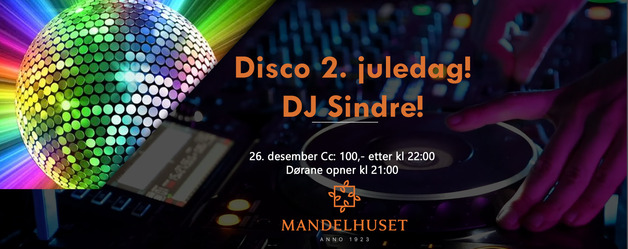 Event image Juledisco 2. juledag!