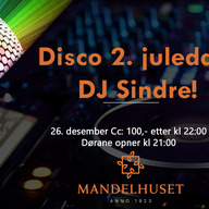 Event image Juledisco 2. juledag!